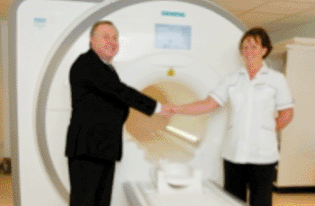Image: Spire Little Aston, of the Spire Healthcare Group, in Sutton Coldfield has installed a Magnetom Aera 1.5T MR system from Siemens Healthcare. The hospital is using the system for a wide range of MR imaging including neurologic, routine abdominal, orthopedic, and cardiac services (Photo courtesy of Siemens). Image: Spire Little Aston, of the Spire Healthcare Group, in Sutton Coldfield has installed a Magnetom Aera 1.5T MR system from Siemens Healthcare. The hospital is using the system for a wide range of MR imaging including neurologic, routine abdominal, orthopedic, and cardiac services (Photo courtesy of Siemens).